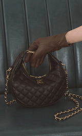 【novelty】DDロゴスラウチバッグ
