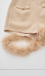 サイズ：S　カラー：BEG