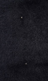 モデル：163cm（着用サイズ：FREE　着用カラー：BLK）