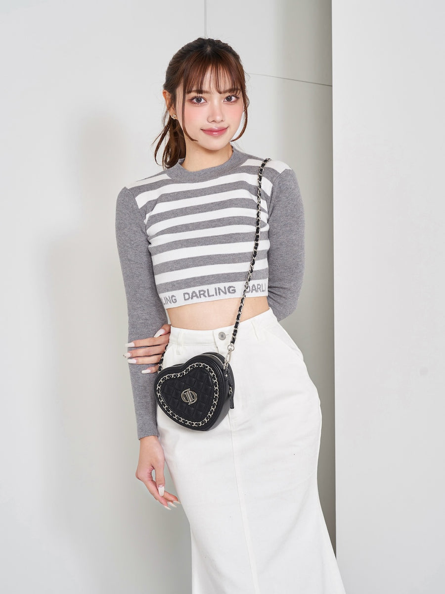 モデル：163cm（着用サイズ：FREE　着用カラー：GRY）