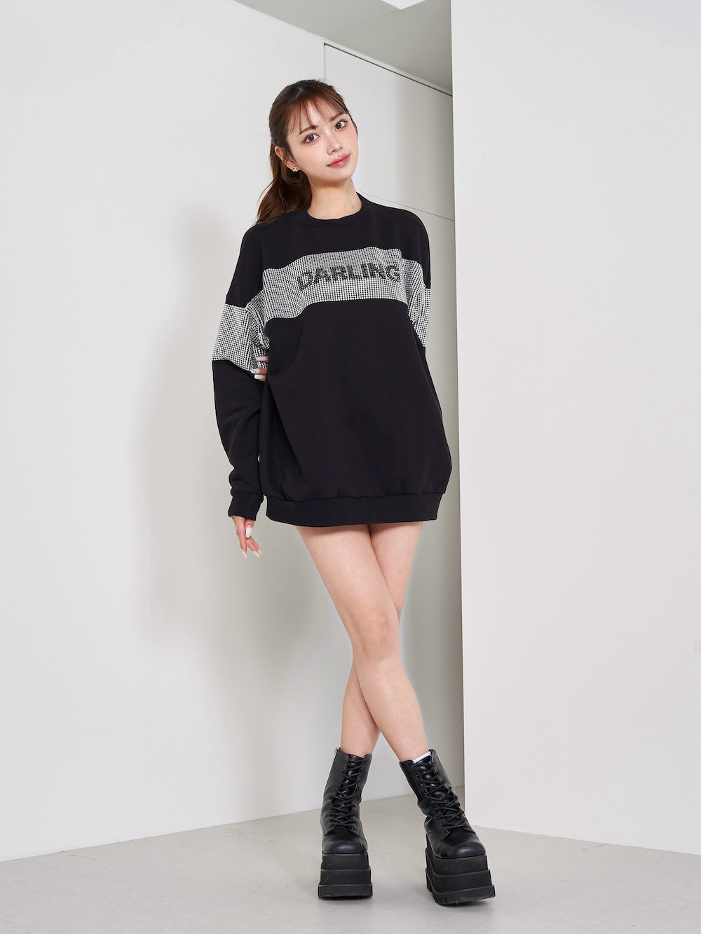 クリスタルロゴプルオーバー – Darich (ダーリッチ)