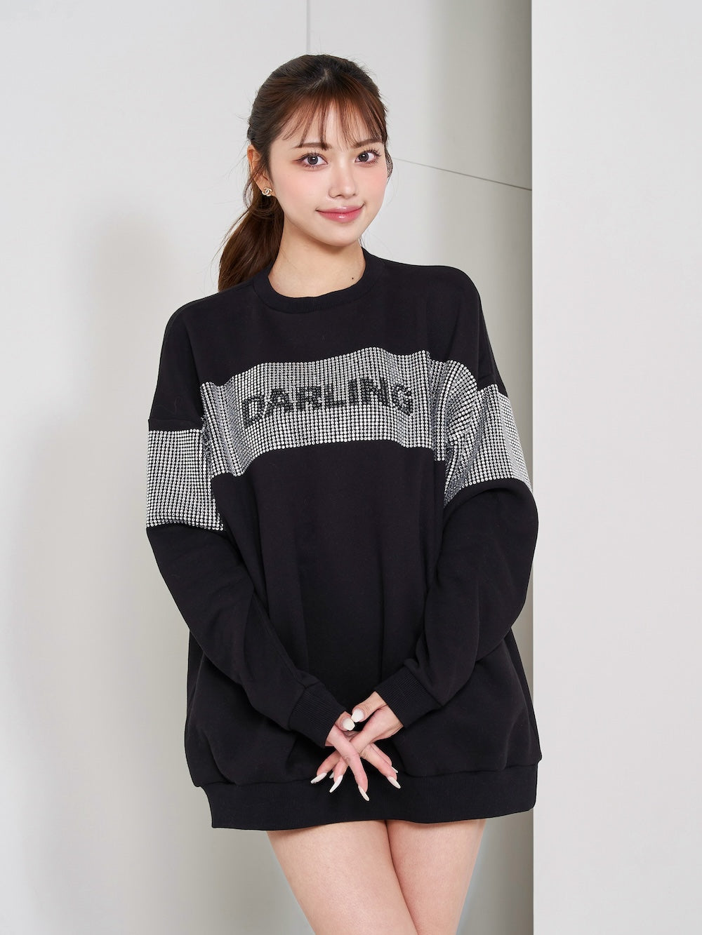 クリスタルロゴプルオーバー – Darich (ダーリッチ)