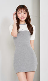 モデル：163cm（着用サイズ：FREE　着用カラー：GRY）