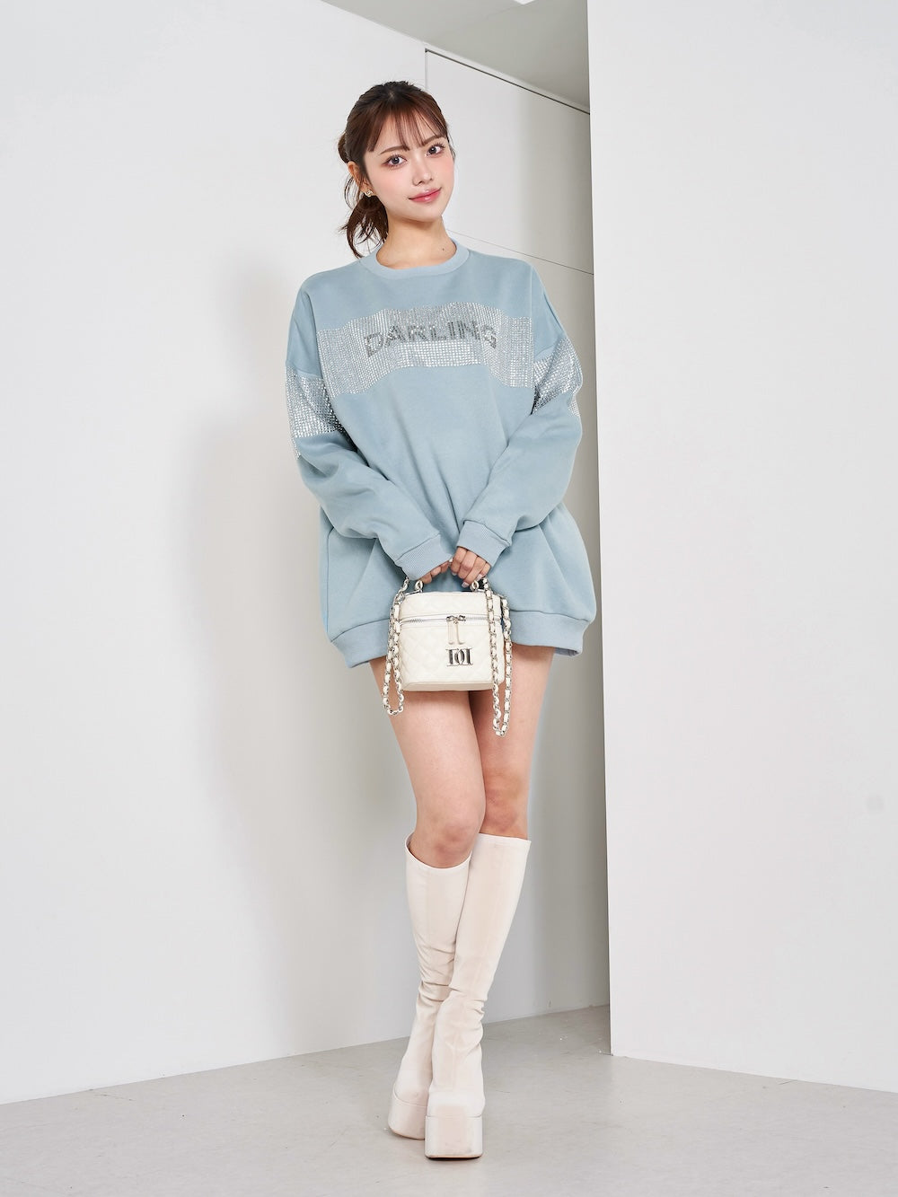 クリスタルロゴプルオーバー – Darich (ダーリッチ)