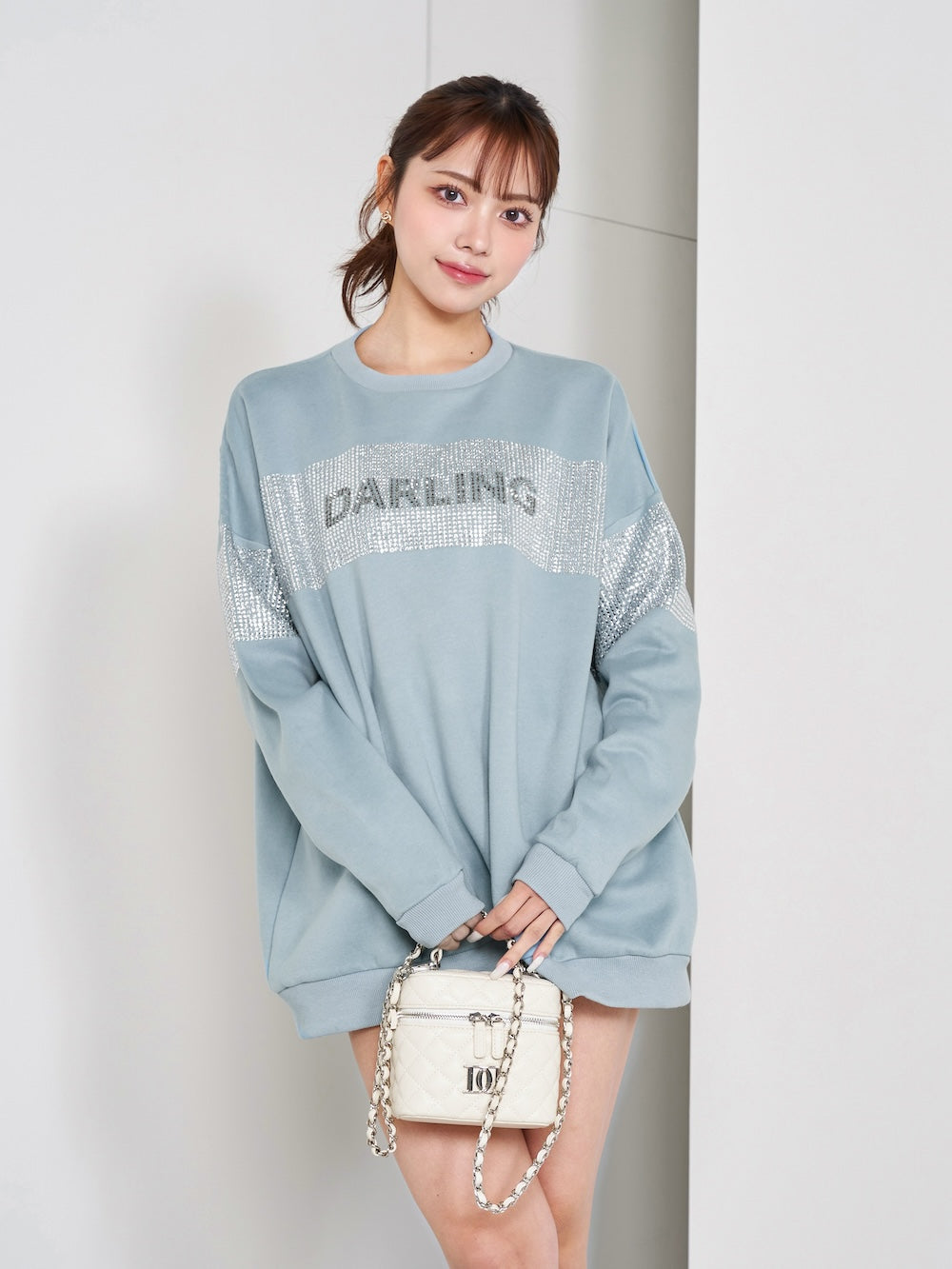 Darich ダーリッチ クリスタルロゴプルオーバー PUR クリスタルロゴプルオーバー – Darich (ダーリッチ)