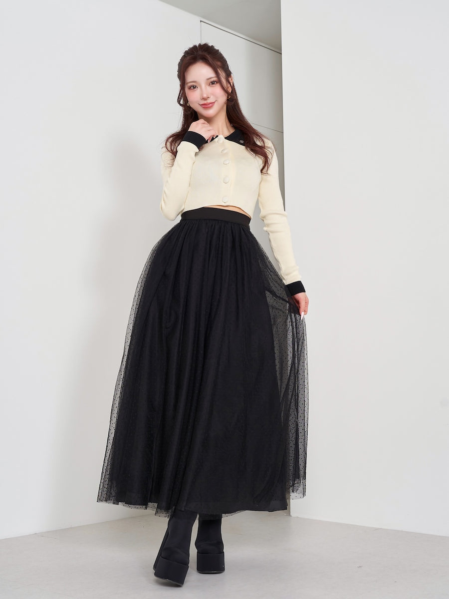 モデル：158cm（着用サイズ：FREE　着用カラー：WHT）