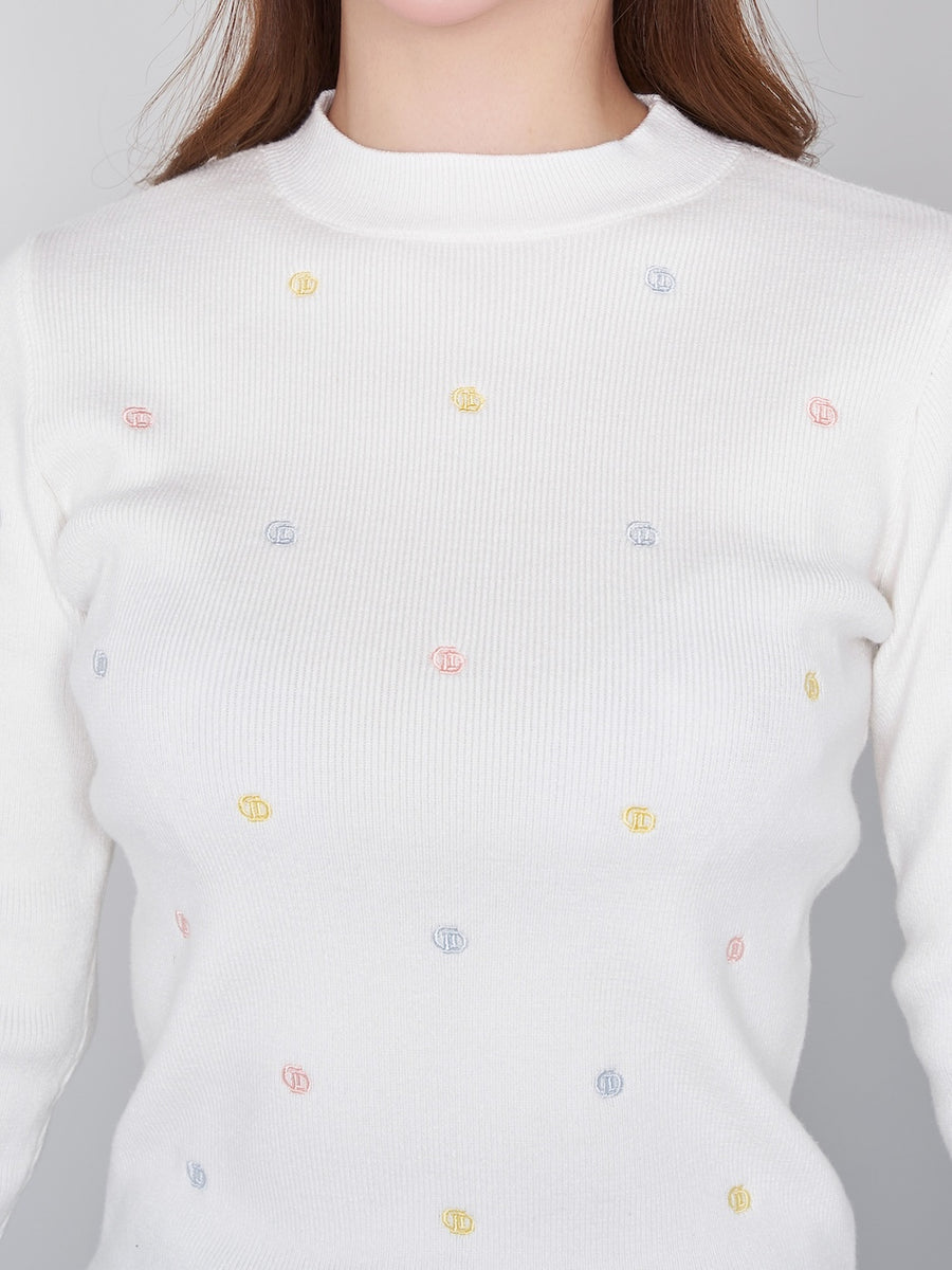 モデル：158cm（着用サイズ：FREE　着用カラー：WHT）