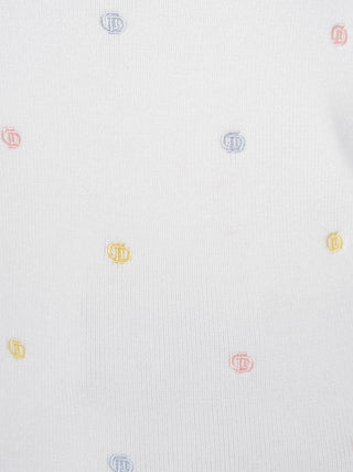 モデル：158cm（着用サイズ：FREE　着用カラー：WHT）