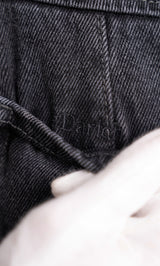 モデル：160cm（着用サイズ：S　着用カラー：BLK）