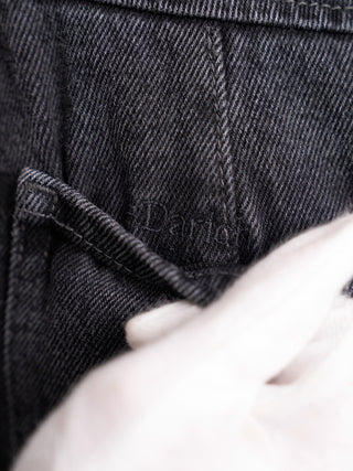 モデル：160cm（着用サイズ：S　着用カラー：BLK）