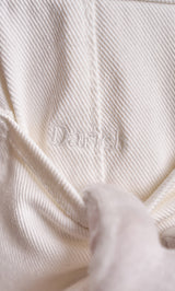モデル：160cm（着用サイズ：S　着用カラー：WHT）