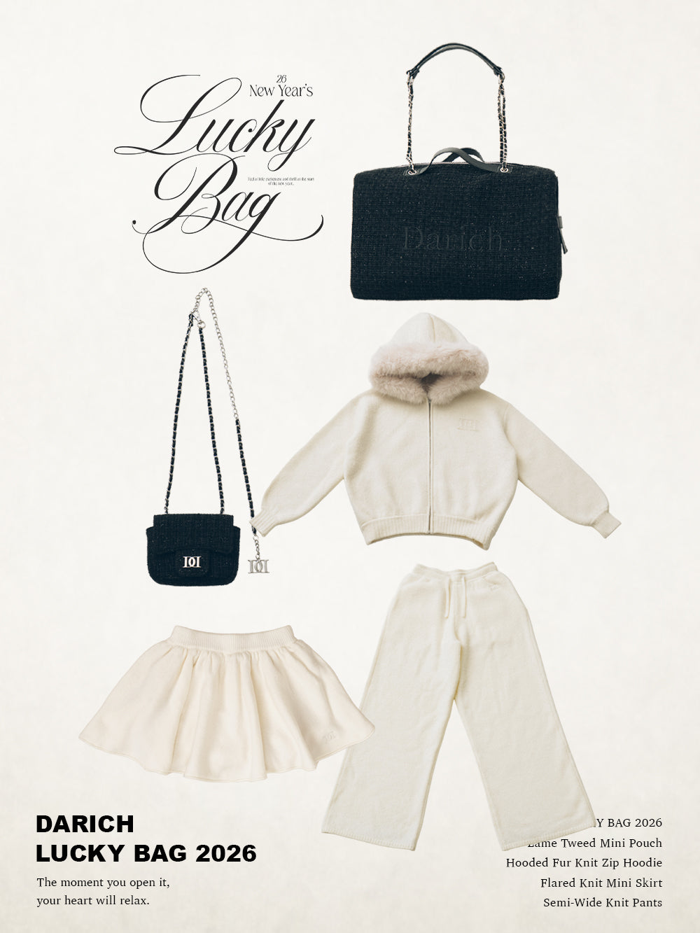 LUCKY BAG 2026 – Darich (ダーリッチ)