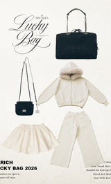 サイズ：FREE　カラー：BLK