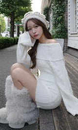 モデル：156cm（着用サイズ：FREE　着用カラー：WHT）