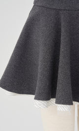 サイズ：FREE　カラー：GRY