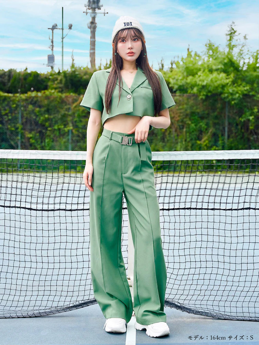 セミルーズスラックスパンツ – Darich (ダーリッチ)