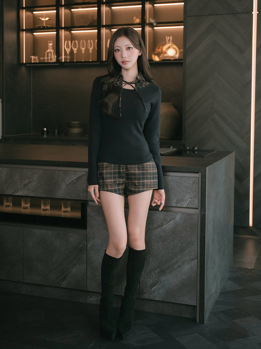 モデル：165cm（着用サイズ：FREE　着用カラー：NVY）