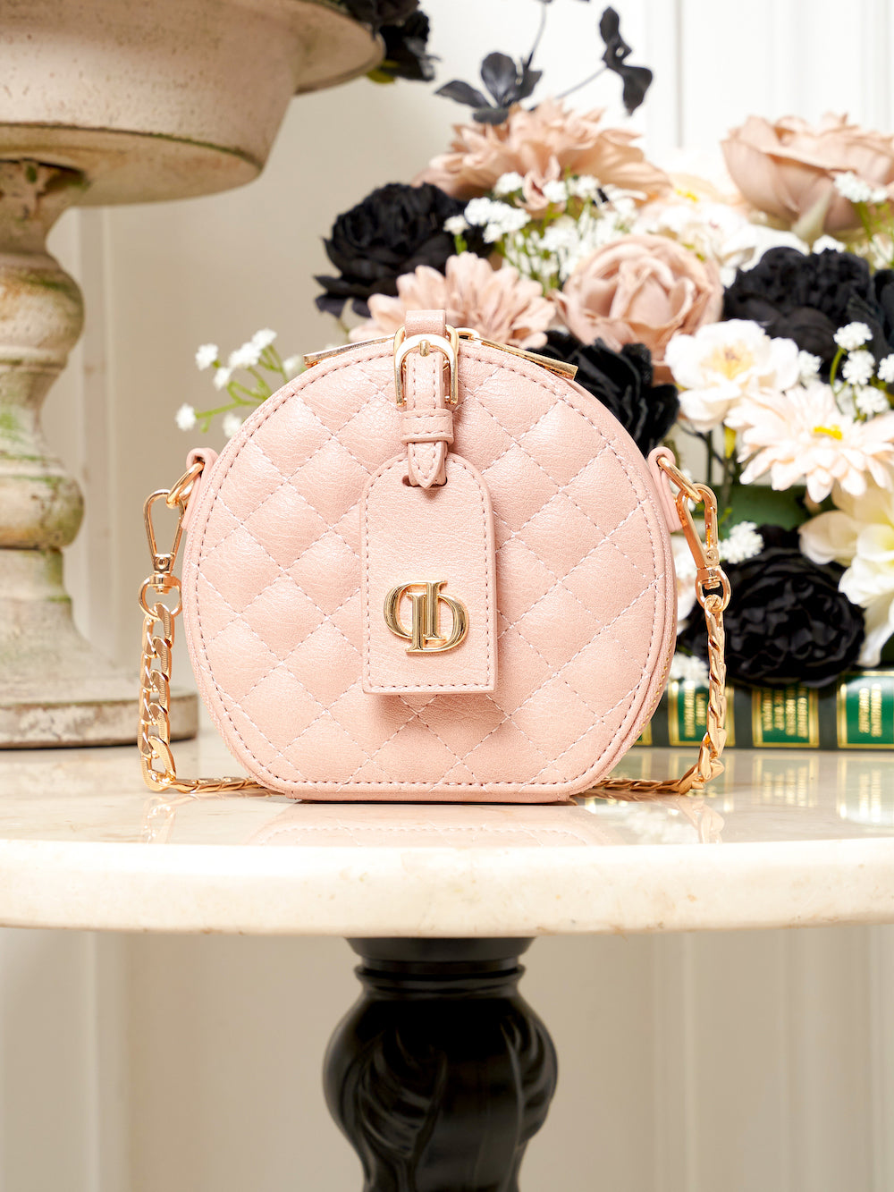 サークルミニマルバッグ - pnk