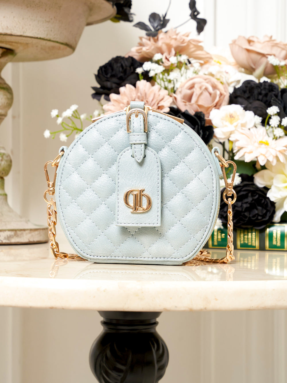 サークルミニマルバッグ - sax