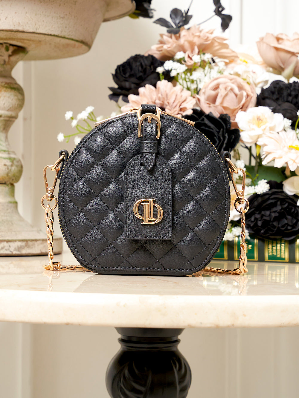 サークルミニマルバッグ - blk