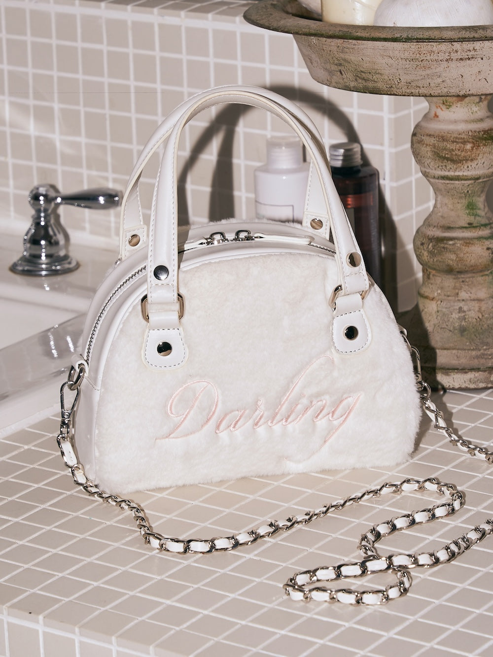 【novelty】Darlingファーミニバッグ