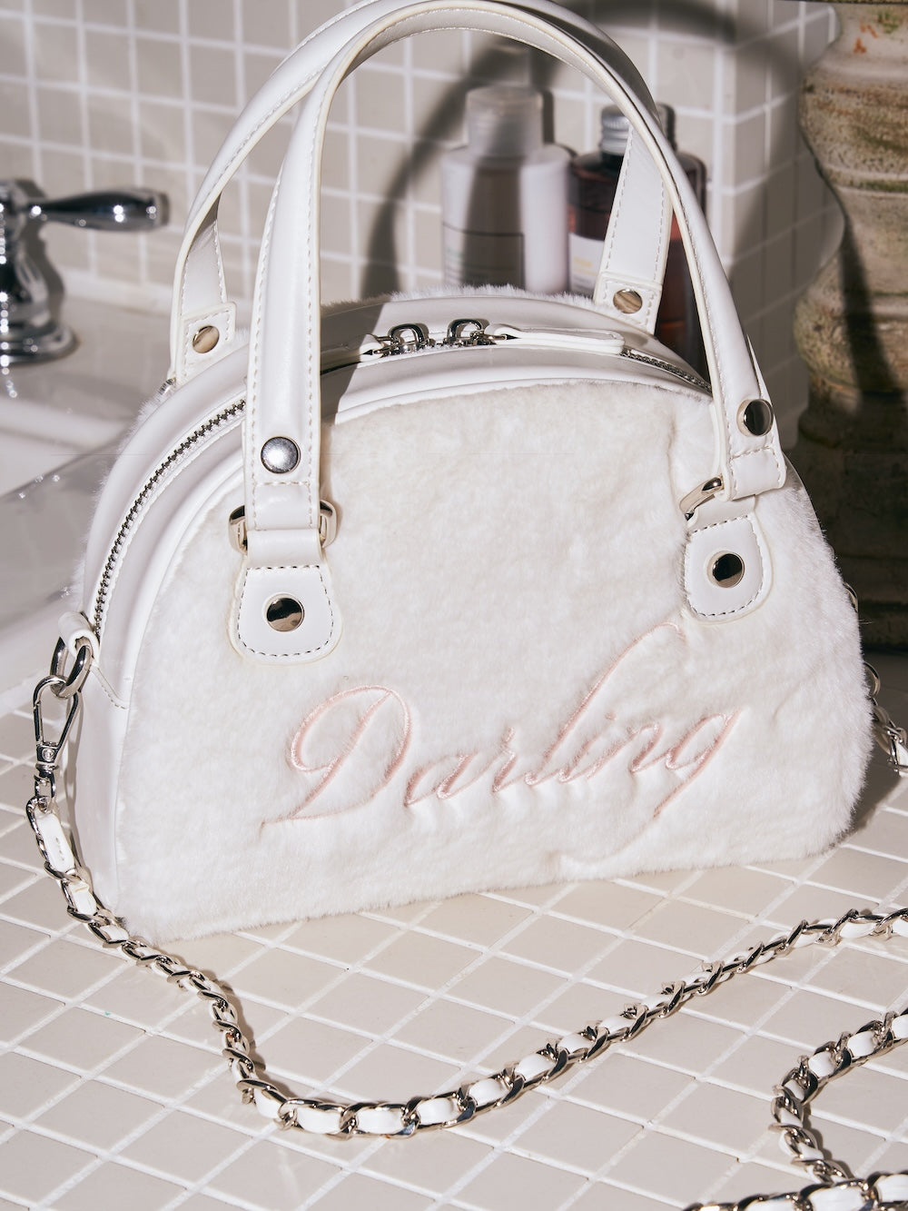 【novelty】Darlingファーミニバッグ