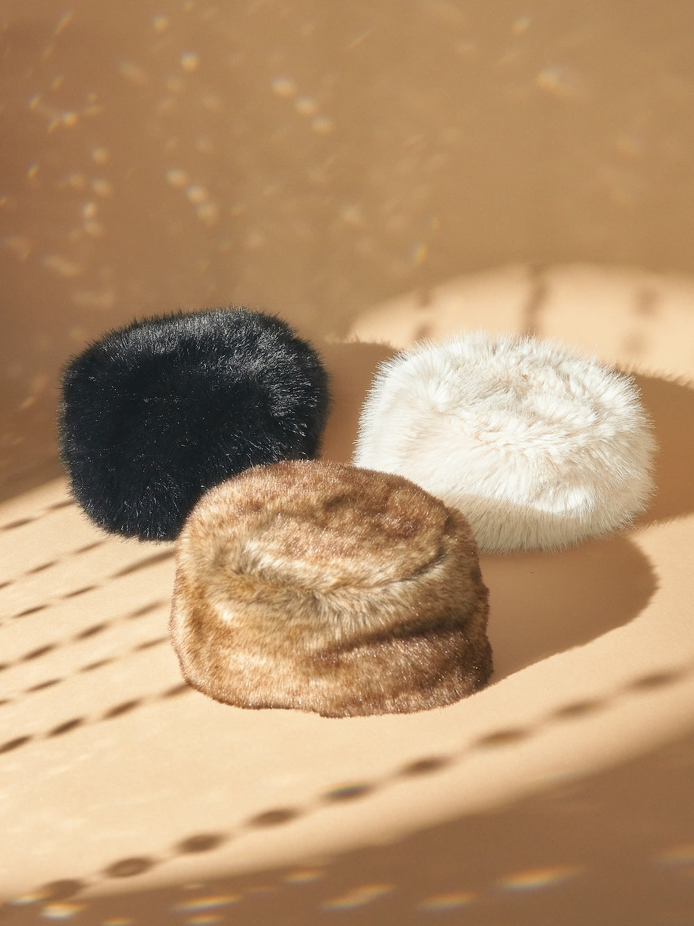 ダーリッチ　テディベアハット　モカ　完売品　新品タグ付き Darich ダーリッチ テディベアハット モカ MOC Darich（ハット