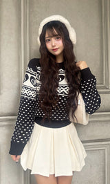 モデル：165cm（着用サイズ：FREE　着用カラー：BLK）