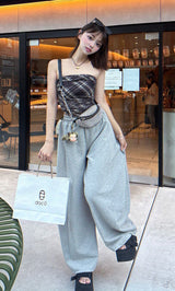 モデル：163cm（着用サイズ：FREE　着用カラー：GRY）