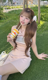 モデル：158cm（着用サイズ：FREE　着用カラー：PNK）