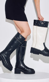 サイズ：FREE　カラー：WHT/BLK