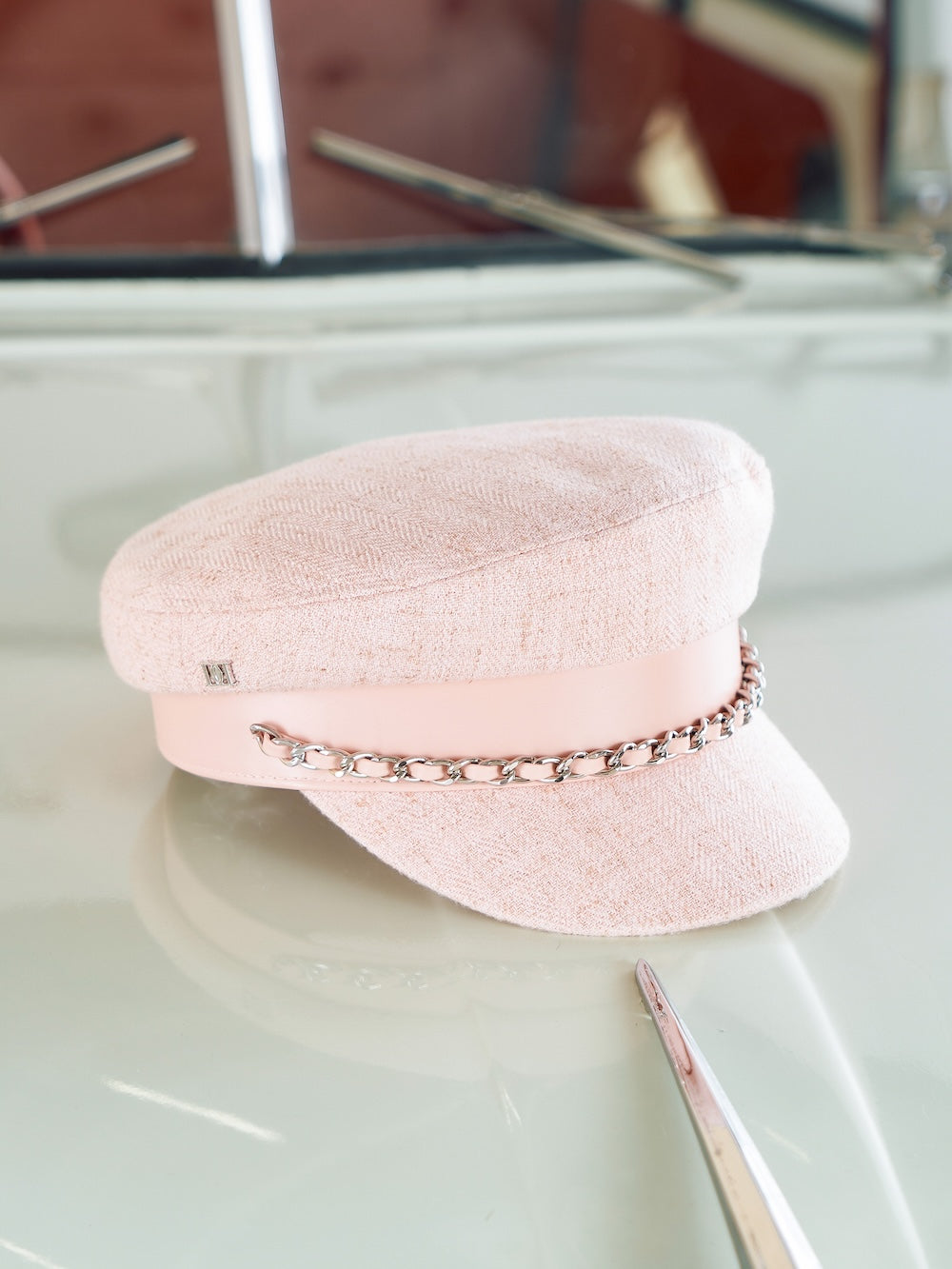 グッチ　キャスケット 楽天市場】【GUCCI】グッチ『HAHAHA キャスケット sizeL 59cm』715061