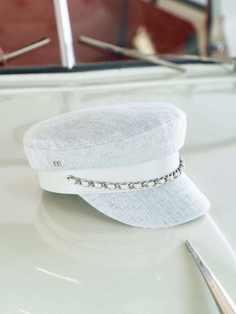 チェーンツイードキャスケット – Darich (ダーリッチ)