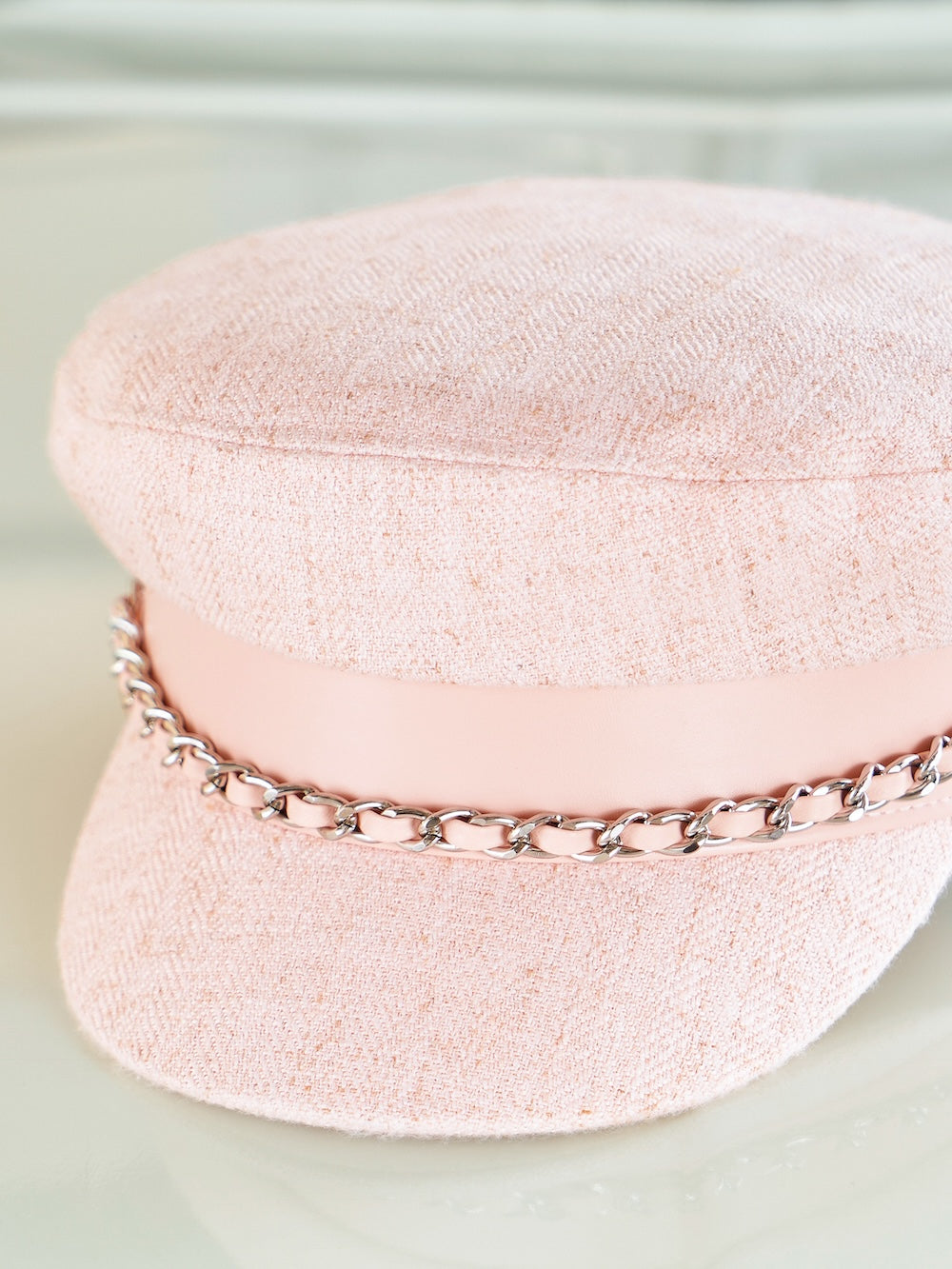 チェーンツイードキャスケット – Darich (ダーリッチ)