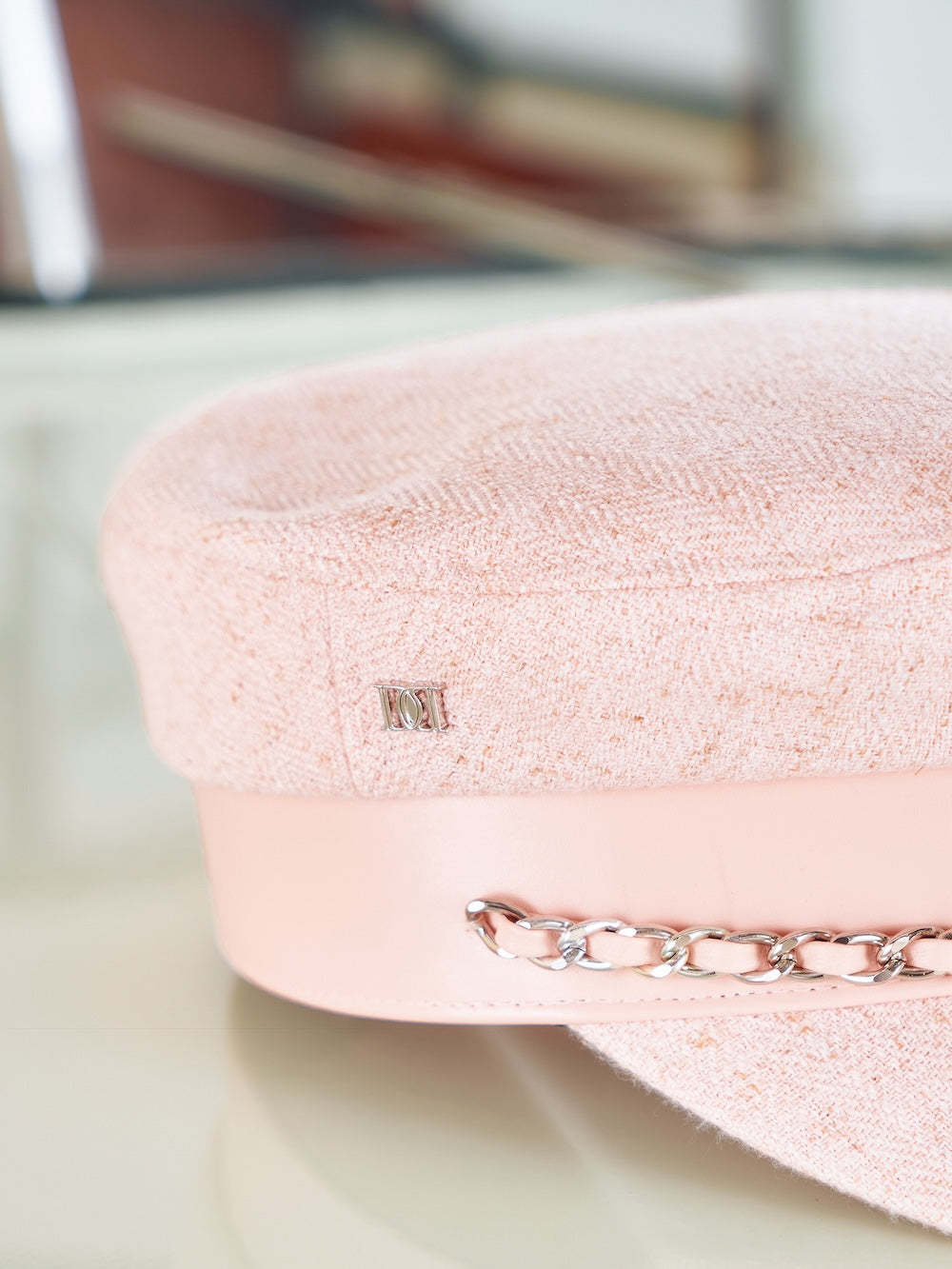 チェーンツイードキャスケット – Darich (ダーリッチ)