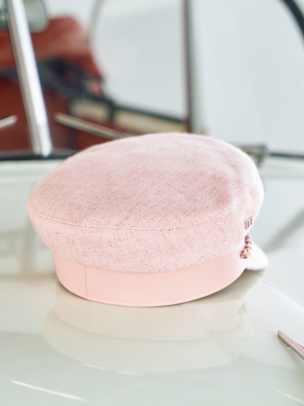 チェーンツイードキャスケット – Darich (ダーリッチ)