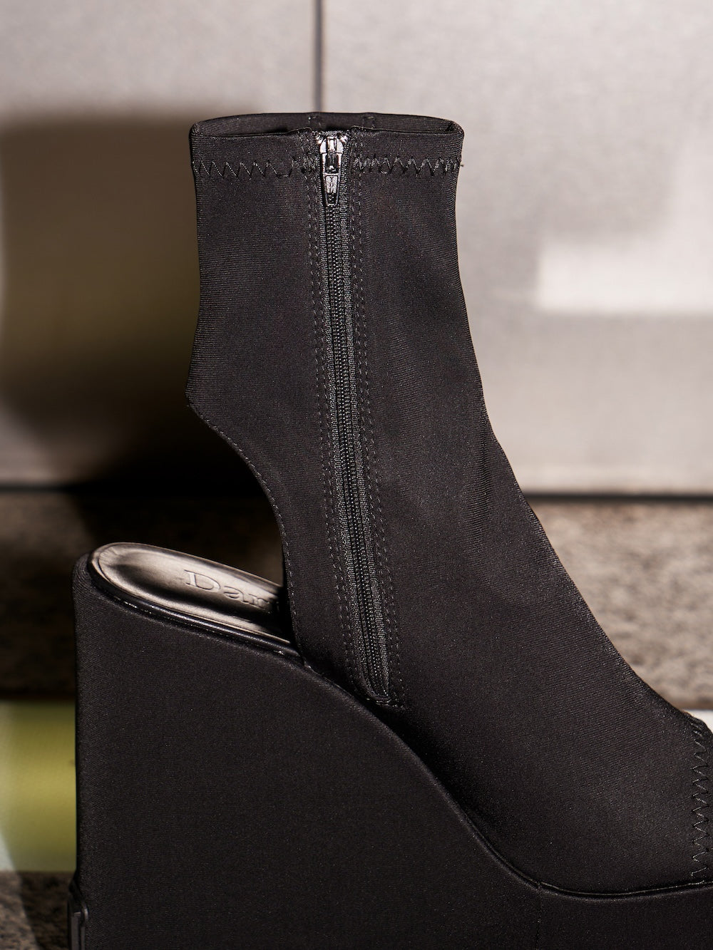 オープントゥトラックソールブーツ – Darich (ダーリッチ)