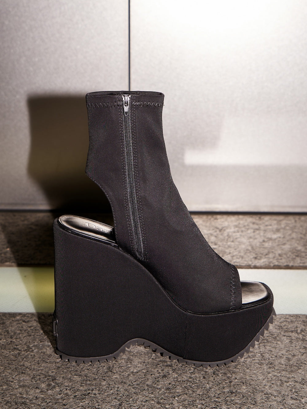 Darich オープントゥトラックソールブーツ ダーリッチ Darich オープントゥトラックソールブーツ