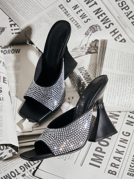 Crystal Jewel Sandals