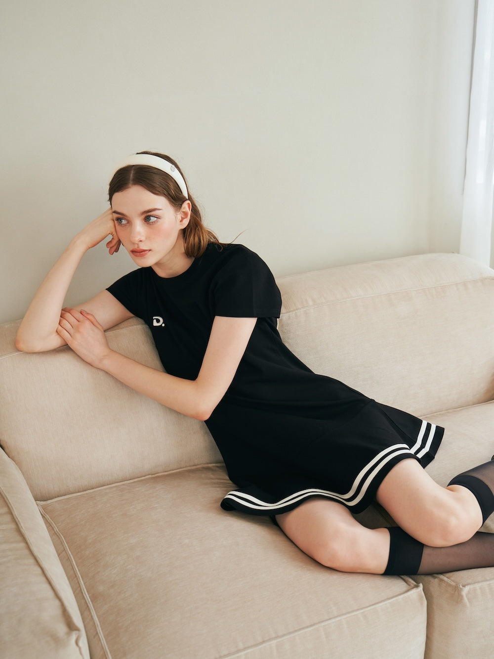 ダーリッチ　シルエットフレアミニワンピース カットフレアミニワンピース – Darich (ダーリッチ)