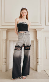 モデル：170cm（着用サイズ：FREE　着用カラー：BLK）