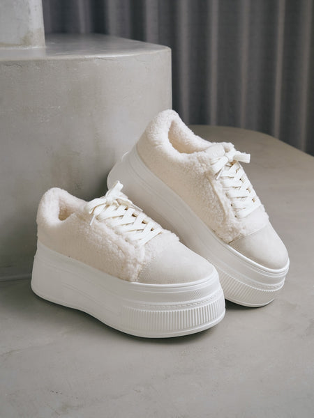 Platform Boa Sneakers