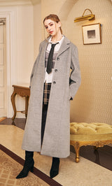モデル：173cm（着用サイズ：FREE　着用カラー：GRY）