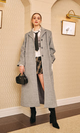 モデル：173cm（着用サイズ：FREE　着用カラー：GRY）
