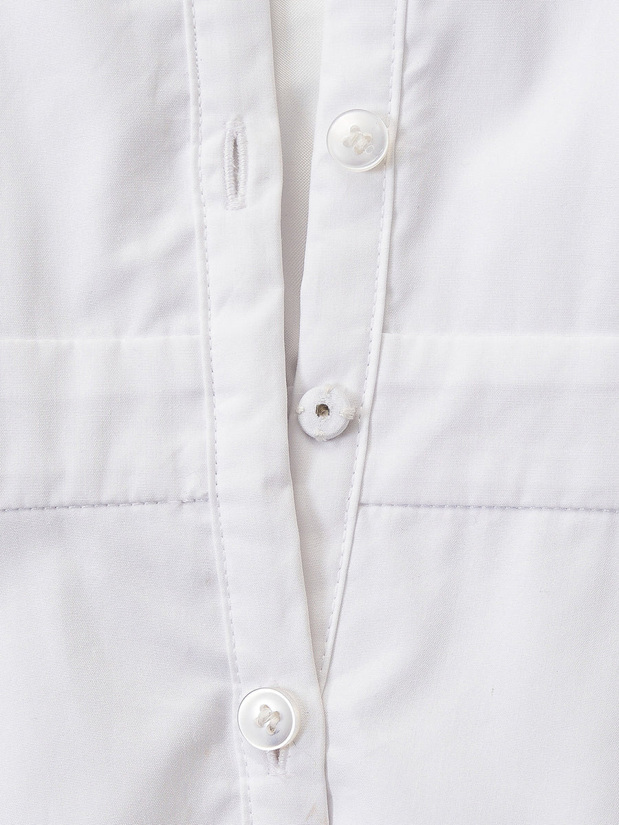 モデル：158cm（着用サイズ：FREE　着用カラー：WHT）