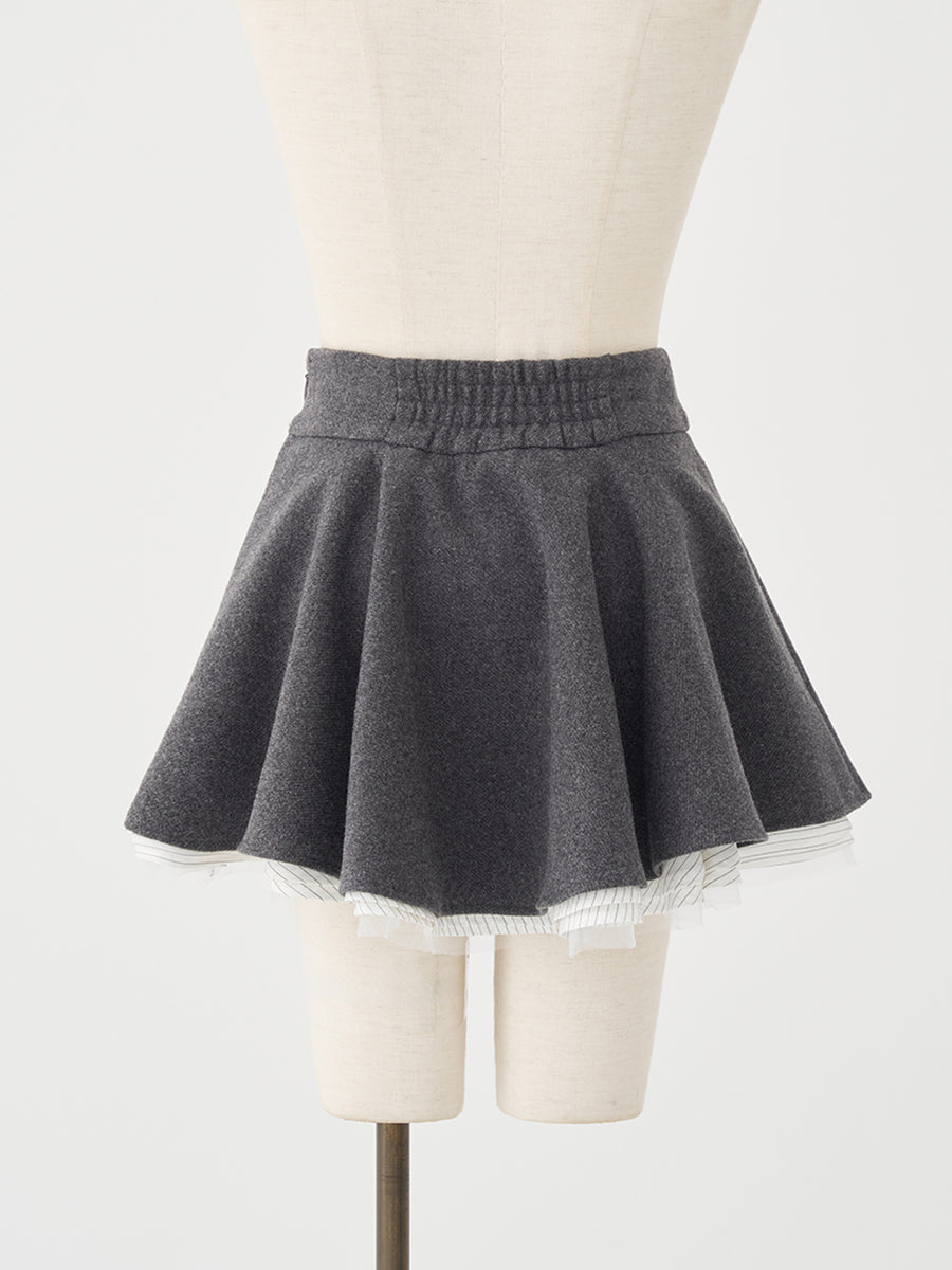 サイズ：FREE　カラー：GRY