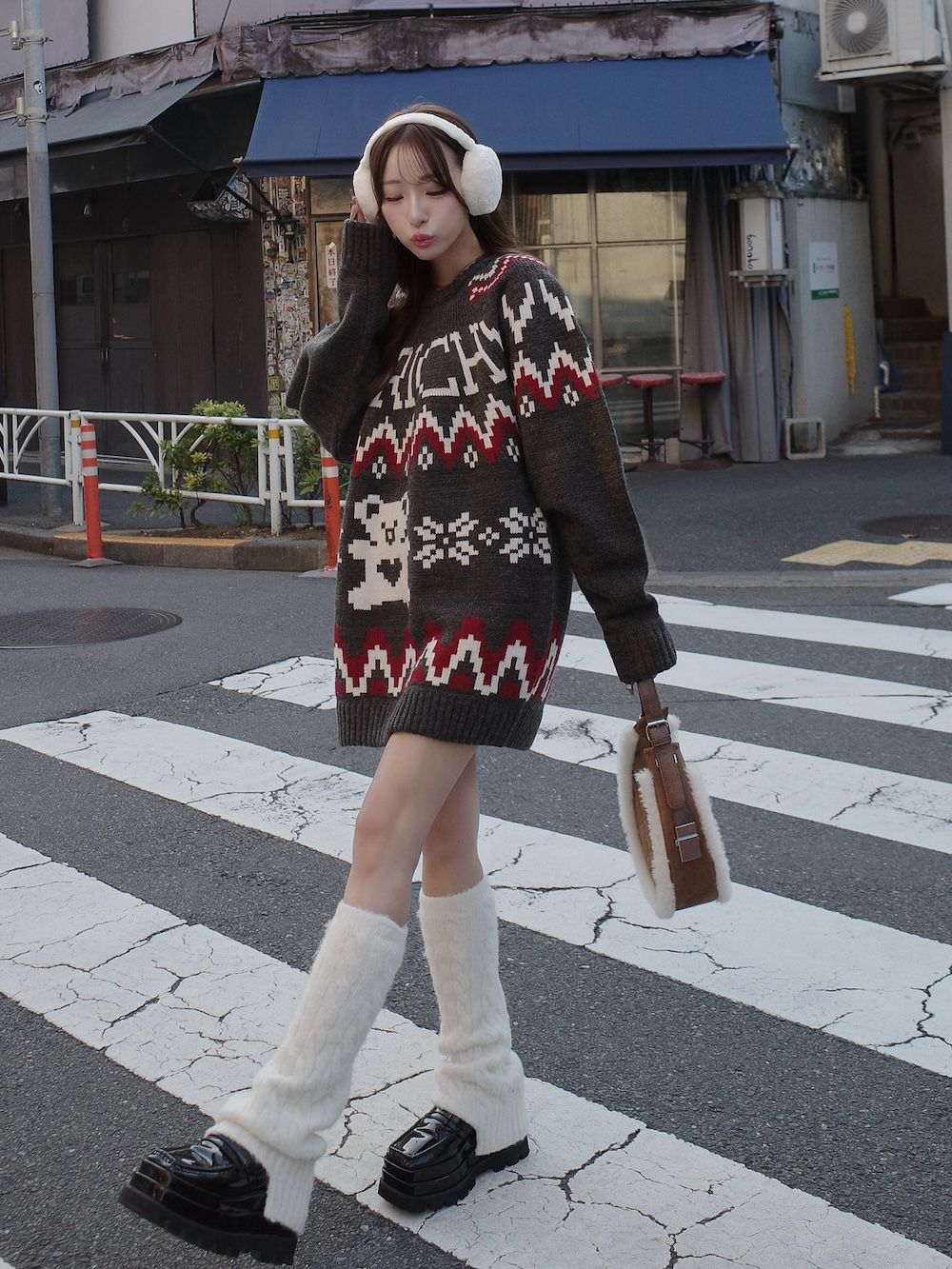 ノルディックベアニットプルオーバー – Darich (ダーリッチ)