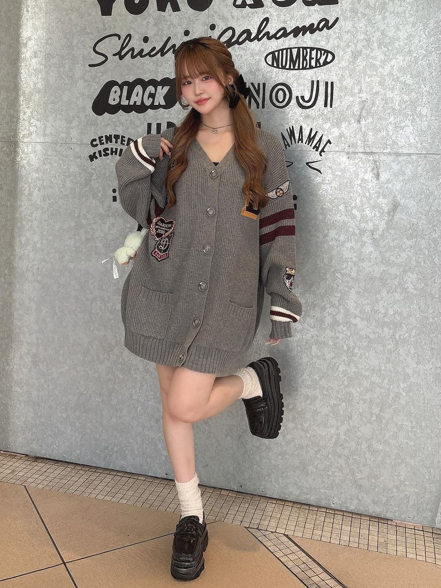 モデル：157cm（着用サイズ：FREE　着用カラー：GRY）