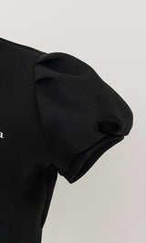 サイズ：FREE　カラー：BLK