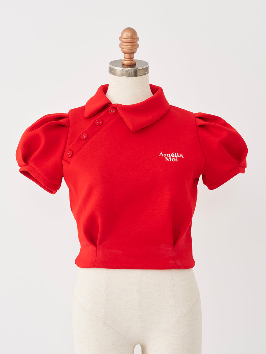 サイズ：FREE　カラー：RED